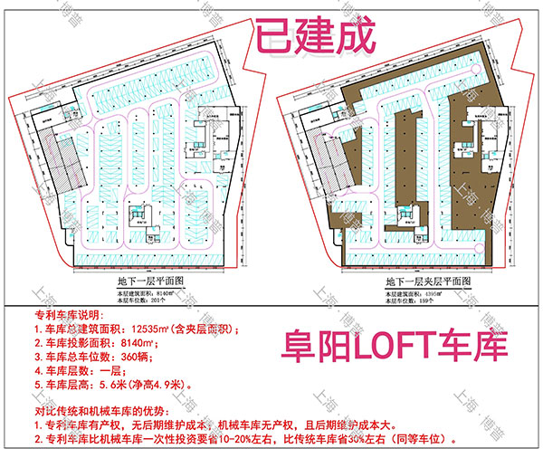 晋中阜阳LOFT专利车库（初光先生授权）