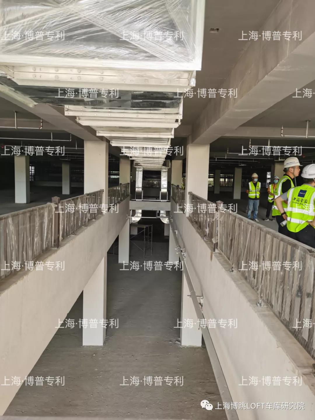 晋中恭喜金茂集团第一个LOFT专利车库项目封顶！（限内部参观）