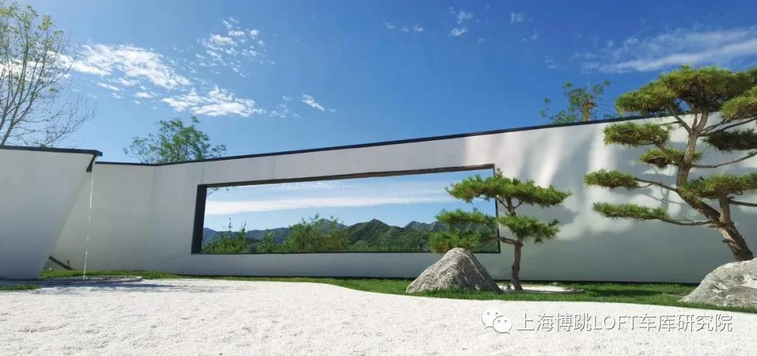 晋中新晋网红打卡圣地——上海博普LOFT车库