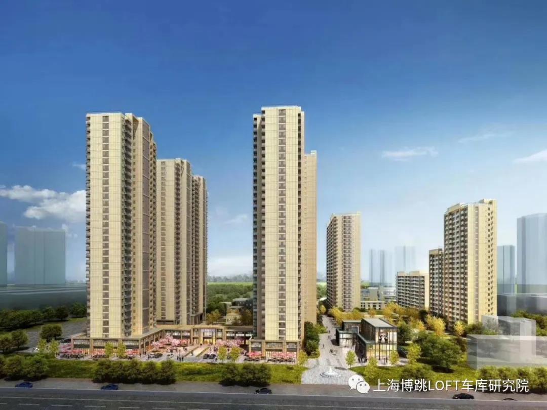 晋中采用了LOFT车库武汉当代集团春风十里项目现已结构封顶！